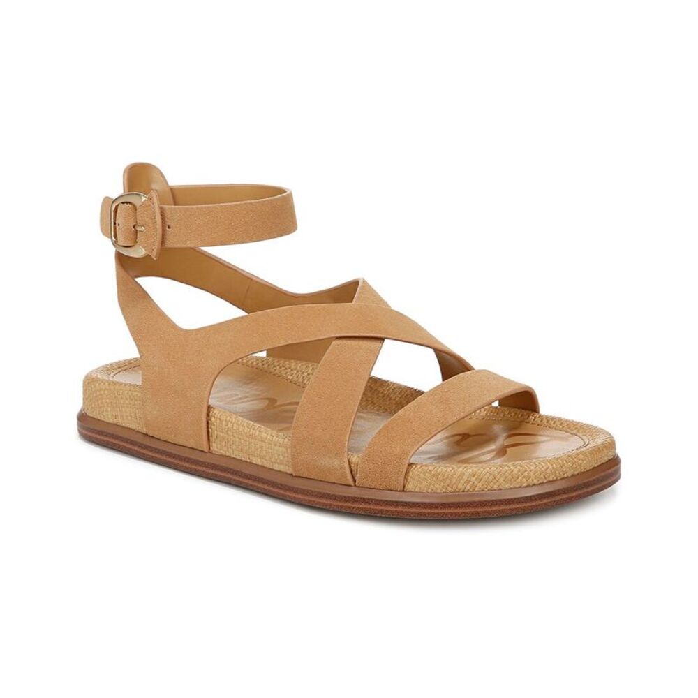 Sam Edelman Delia Tan Strappy Sandals